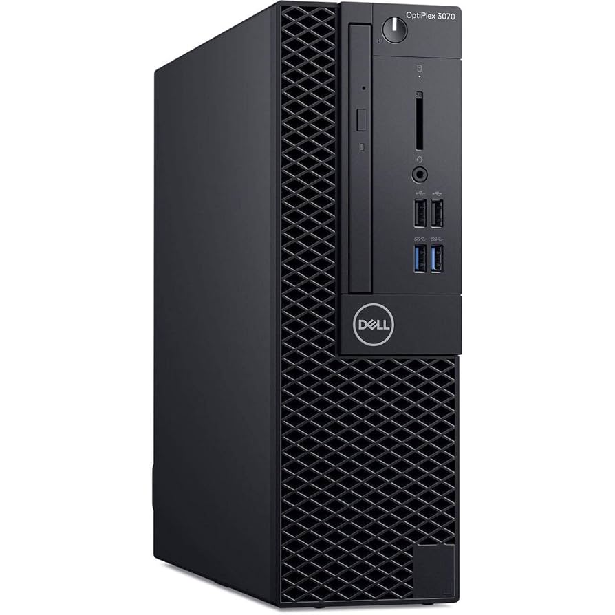 Dell OptiPlex 3070 Small Form Factor Desktop 1TB SSD (Intel